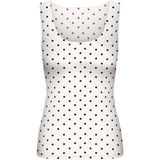 Only Top zonder mouw 15348826 LONE Ecru