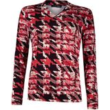 Roberto Sarto - Top lange mouw - Rood - 531103