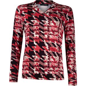 Roberto Sarto - Top lange mouw - Rood - 531103