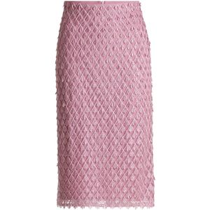 Vera Mont - Rok 50844206 - Licht Roze - Strokenrokken