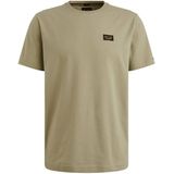 PME Legend - Guyver - T-shirt - Licht Grijs - Korte Mouw - Regular Fit