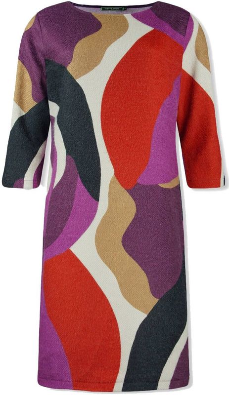 Lizzy & Coco - Jurk - Paars - CHOC