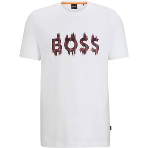 Boss Orange T-shirt korte mouw 50510009 Wit