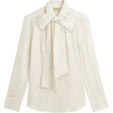 Nicolette Blouse - Creme White XXL