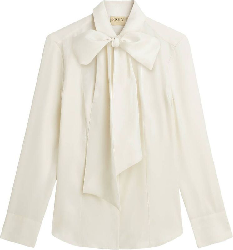 Nicolette Blouse - Creme White XXL