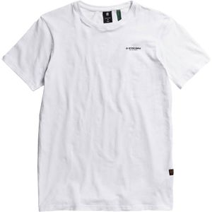 G-STAR T-shirt korte mouw D19070-C723-110 Wit