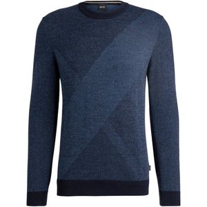 Boss Orange Pullover 50526845 Donker blauw