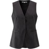 YAYA Gilet 01-521006-511 Zwart