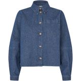 Modström - Possymd Shirt - Blouse - Blauw