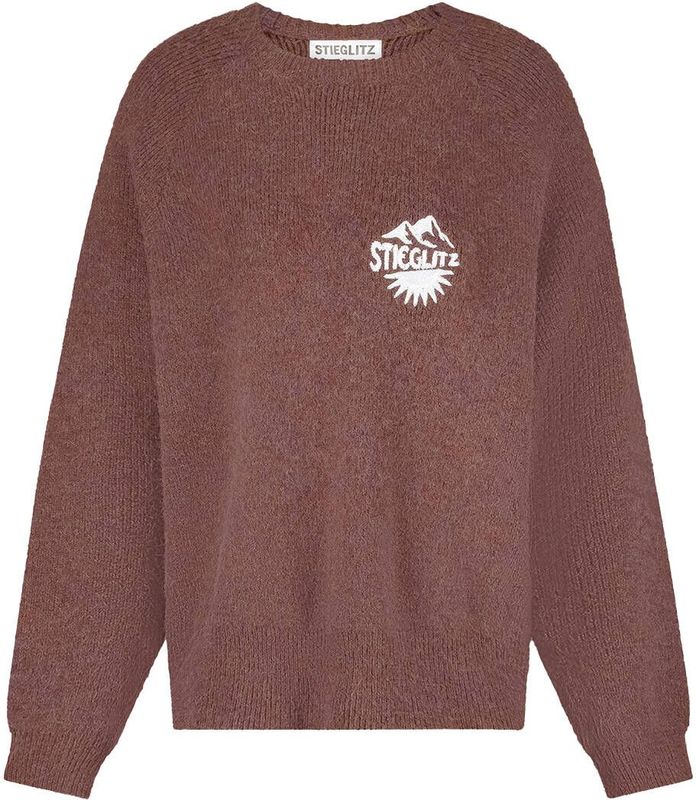 Stieglitz - W2505003 - Pullover - Bruin