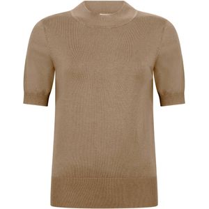 Zoso T-shirt Marnix 255 0078 Bordeaux Dames Maat - 3XL