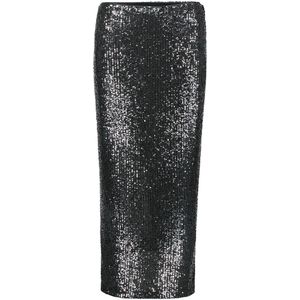 Vera Mont Dames Midi Rok - Groen - Poliester