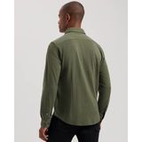 Dstrezzed Overhemd lange mouw 303714-AW24 Midden groen