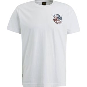 PME Legend T-shirt korte mouw PTSS2404590 Wit