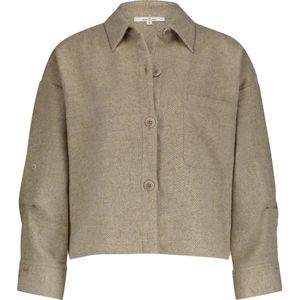 Circle of Trust - Blouse lange mouw - Licht beige - W25_20_MIRI