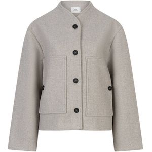 Ruby Tuesday - Cesar - Winterjas - Lichtgrijs