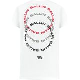 Ballin T-shirt 24017116 Wit