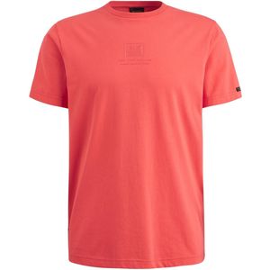 PME Legend T-shirt korte mouw PTSS2404573 Licht rood