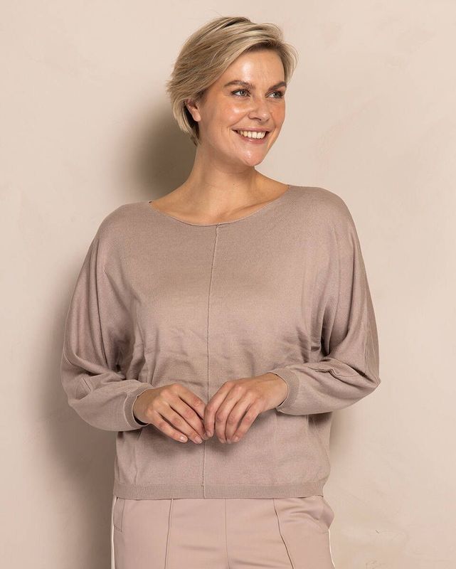 Zhrill - ZK103-N3046 - Pullover - Taupe