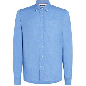 Tommy Hilfiger Overhemd lange mouw MW0MW34602 Donker blauw