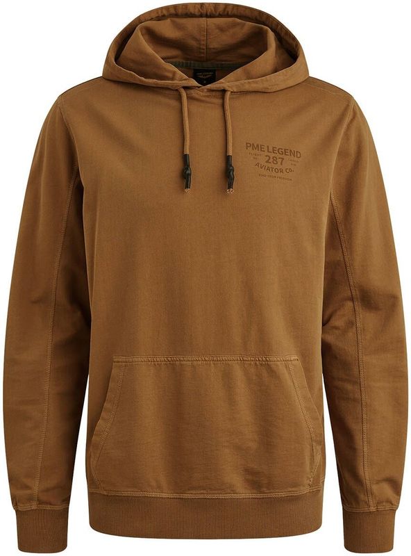 PME Legend - Hooded Light Terry GD - Hoodie - Katoen