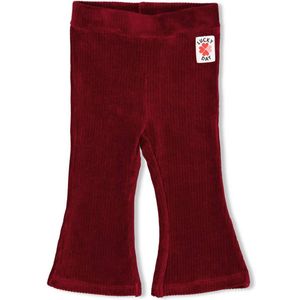 Feetje - Queen of Hearts - Flared Broek - Bordeaux