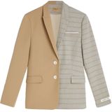JOSH V - Suus Blazer - Light Brown - Statement Blazer - Tweedelig Design