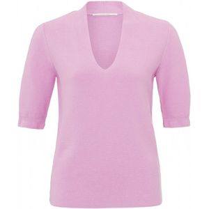 YAYA Pullover korte mouw 01-000317-402 Roze