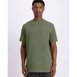 LAW OF THE SEA - Dane Structured Tee - T-shirt - Groen