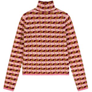 Oilily - Pullover F25WKN3001 KAATJE - Licht Roze - Vesten