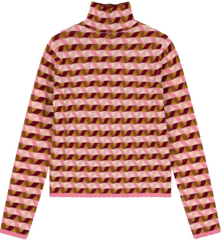 Oilily - Pullover F25WKN3001 KAATJE - Licht Roze - Vesten