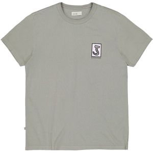 Butcher of Blue T-shirt korte mouw M2512053 Licht grijs