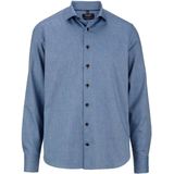 Olymp, Heren, Overhemden, Blauw, Maat: 4XL
