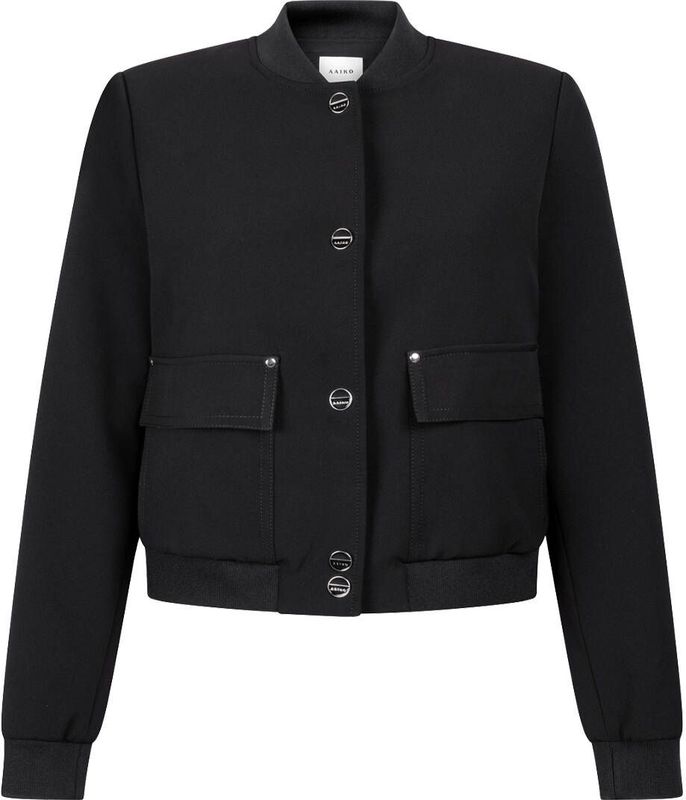 Aaiko - Jasje LAURA PES 490 - Zwart - Jassen