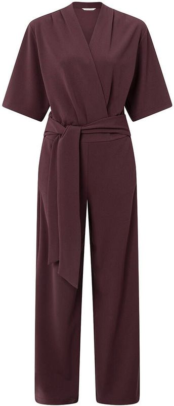 YAYA Jumpsuit 01-349023-511 Paars