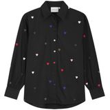 Fabienne Chapot - Blouse - Zwart - Biologisch Katoen