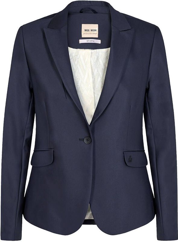 Mos Mosh - Blazer 112579 - Zwart - Blake Night