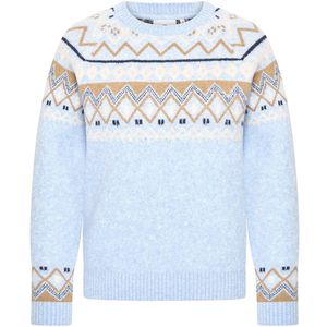 HV Polo Pullover 0409103654 KIRSTEN Licht blauw