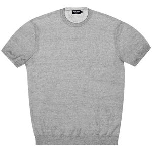 Antony Morato T-shirt korte mouw MMSW01431-YA500041-4 Donker groen