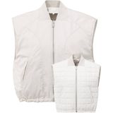 Yaya - Bodywarmer Reversible - Beige - Dames