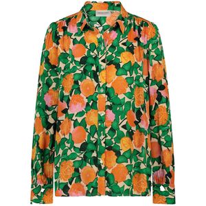 Fabienne Chapot Blouse lange mouw CLTBLS90 COCO Groen