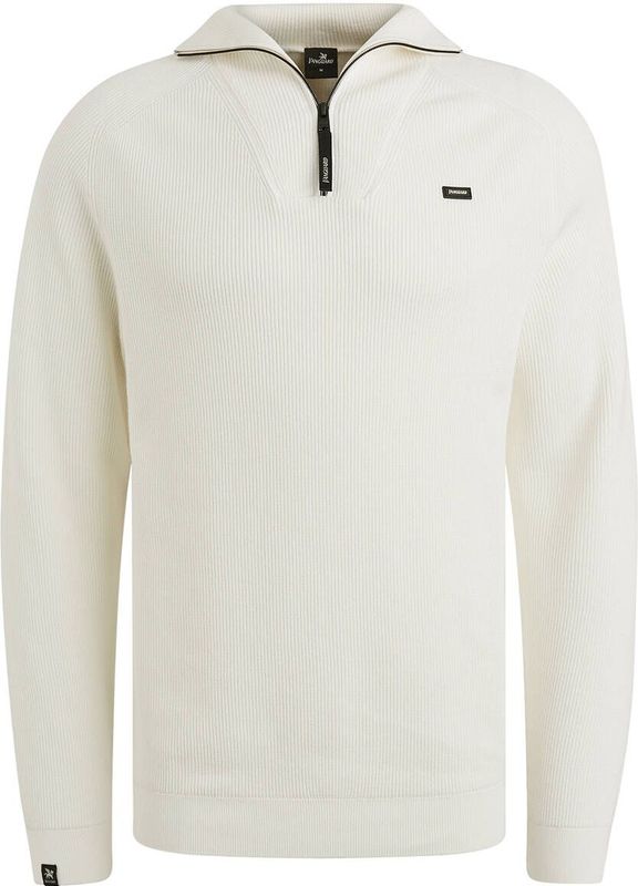 Vanguard - VKW2508307/7004 - Half Zip - Wit - Katoen