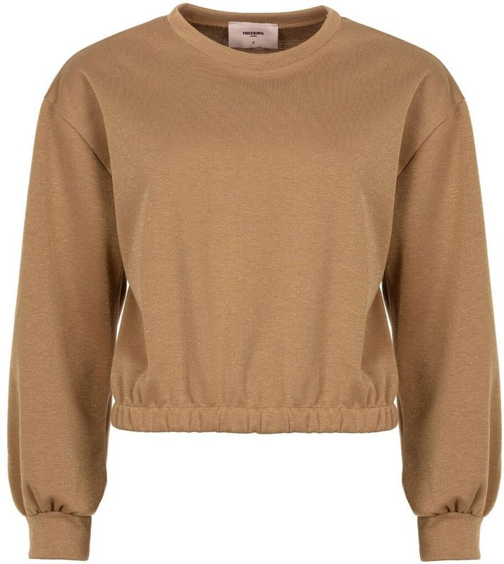 Freebird - Icons Sweat Zari - Sweater - Cognac