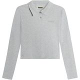 Woodbird - Top - Khaki - Korte Mouw - 2535-411