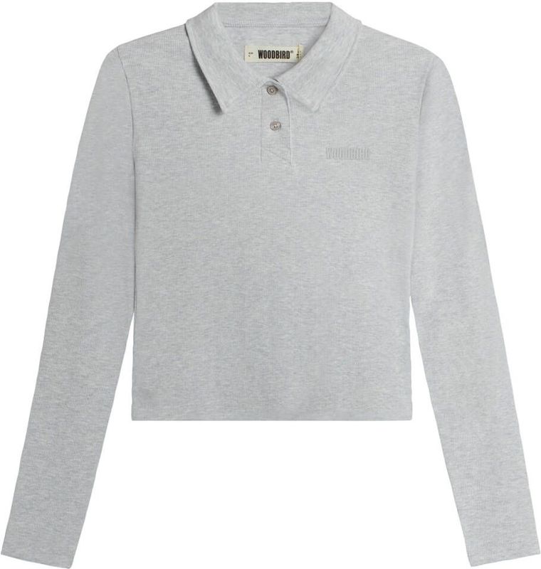 Woodbird - Top - Khaki - Korte Mouw - 2535-411