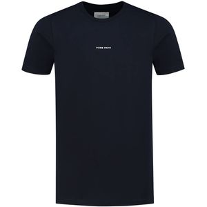 Pure Path T-shirt korte mouw 10111 Donker blauw