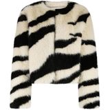 Nukus - Magdalena Jacket - Imitatiebont - Veelkleurig - Winterjas