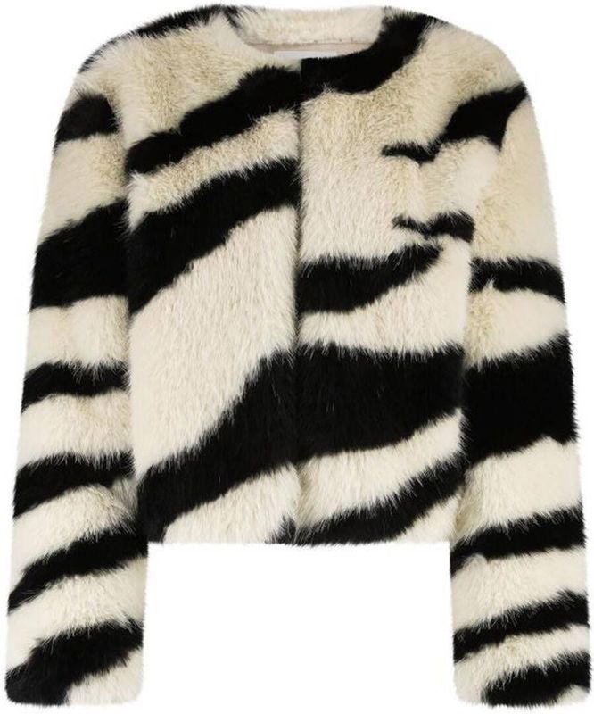 Nukus - Magdalena Jacket - Imitatiebont - Veelkleurig - Winterjas