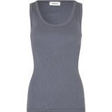 Modström - 58706 IGOR - Top zonder Mouw - Midden Blauw