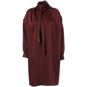 JcSophie - Jurk J1077 JEKATARINA - A-lijn Jurk - Bordeaux